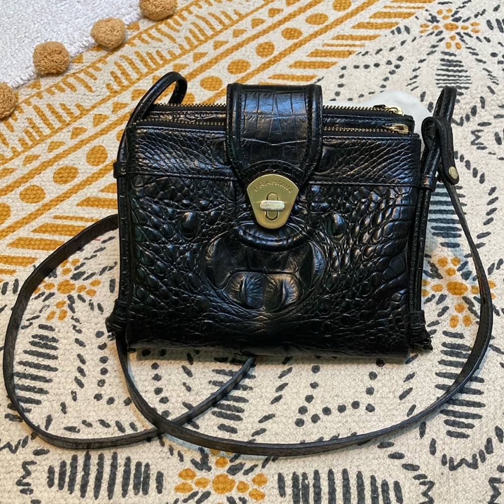 BRAHMIN CROSS BODY PURSE